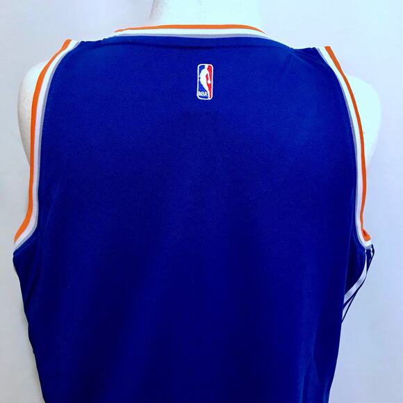 Adidas NWOT NBA Blue, White, Orange and Grey Jersey Women 2XL - Picture 7 of 10